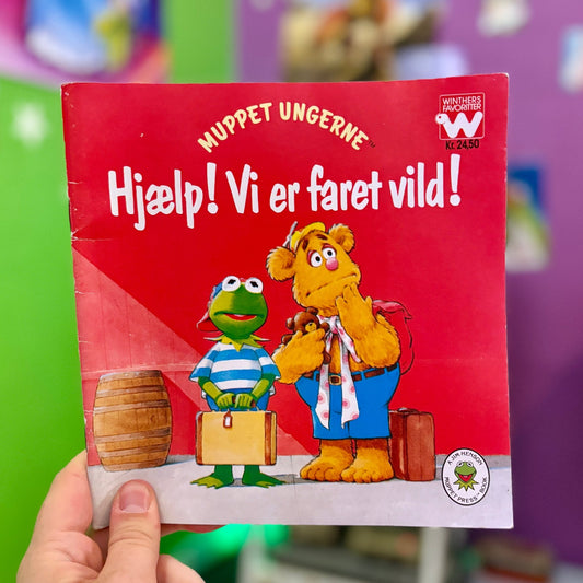 Muppet Ungerne: Hjælp! Vi er faret vild (book) - PopCultGang