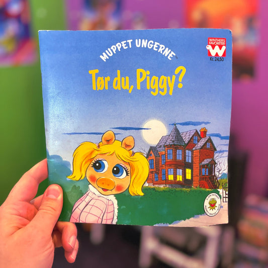 Muppet Ungerne: Tør Du, Piggy? (book) - PopCultGang