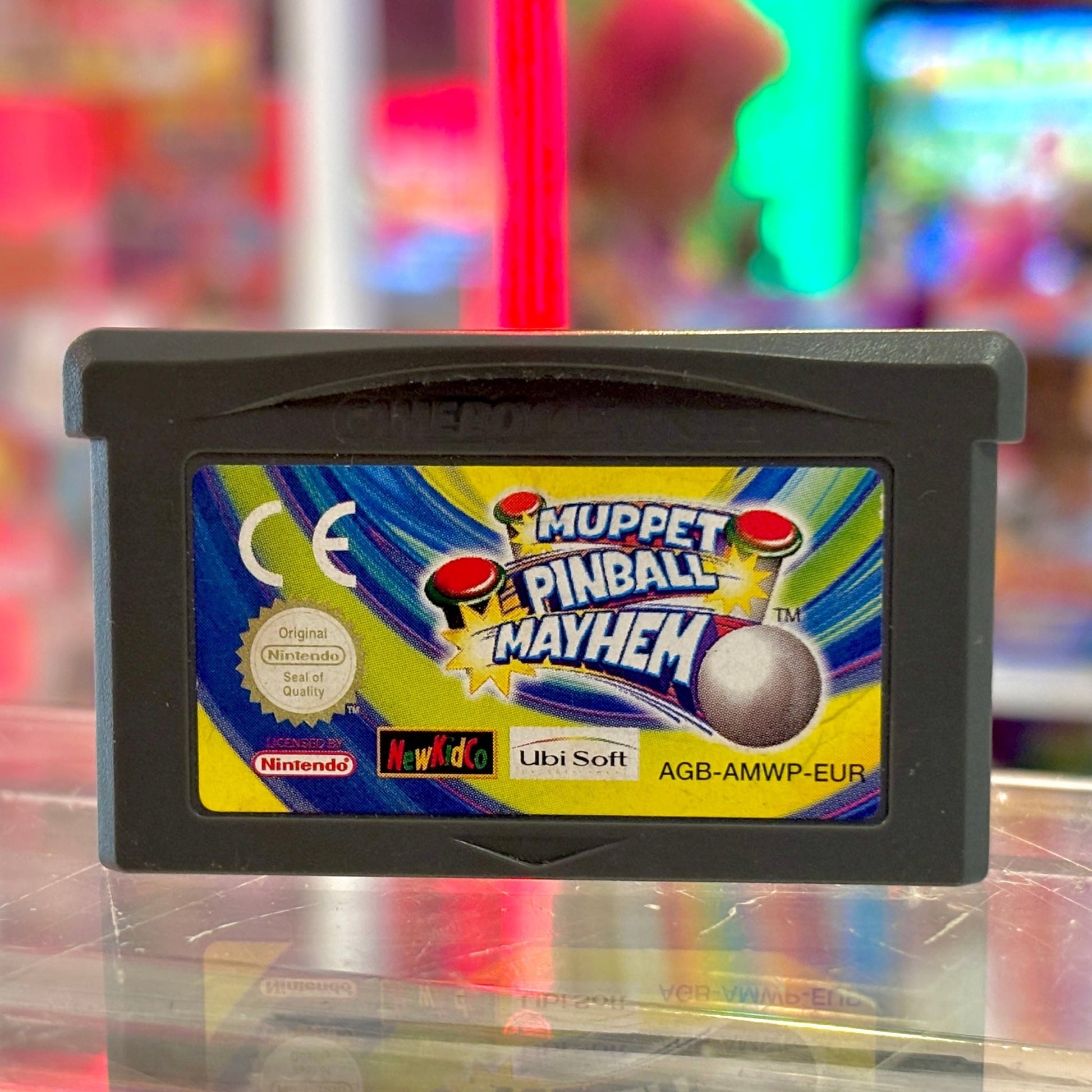 Muppets Pinball Mayhem (Gameboy Advanced) - PopCultGang