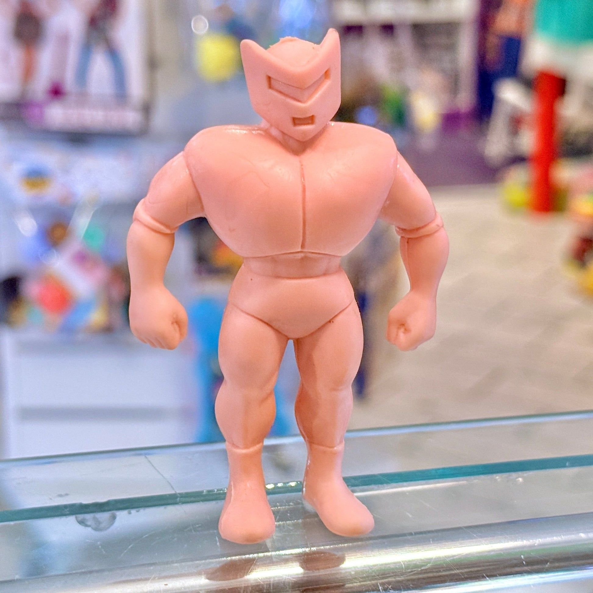 M.U.S.C.L.E. - Robin Mask Kinnikuman: Kinkeshi Rubber Figure (80s) - PopCultGang