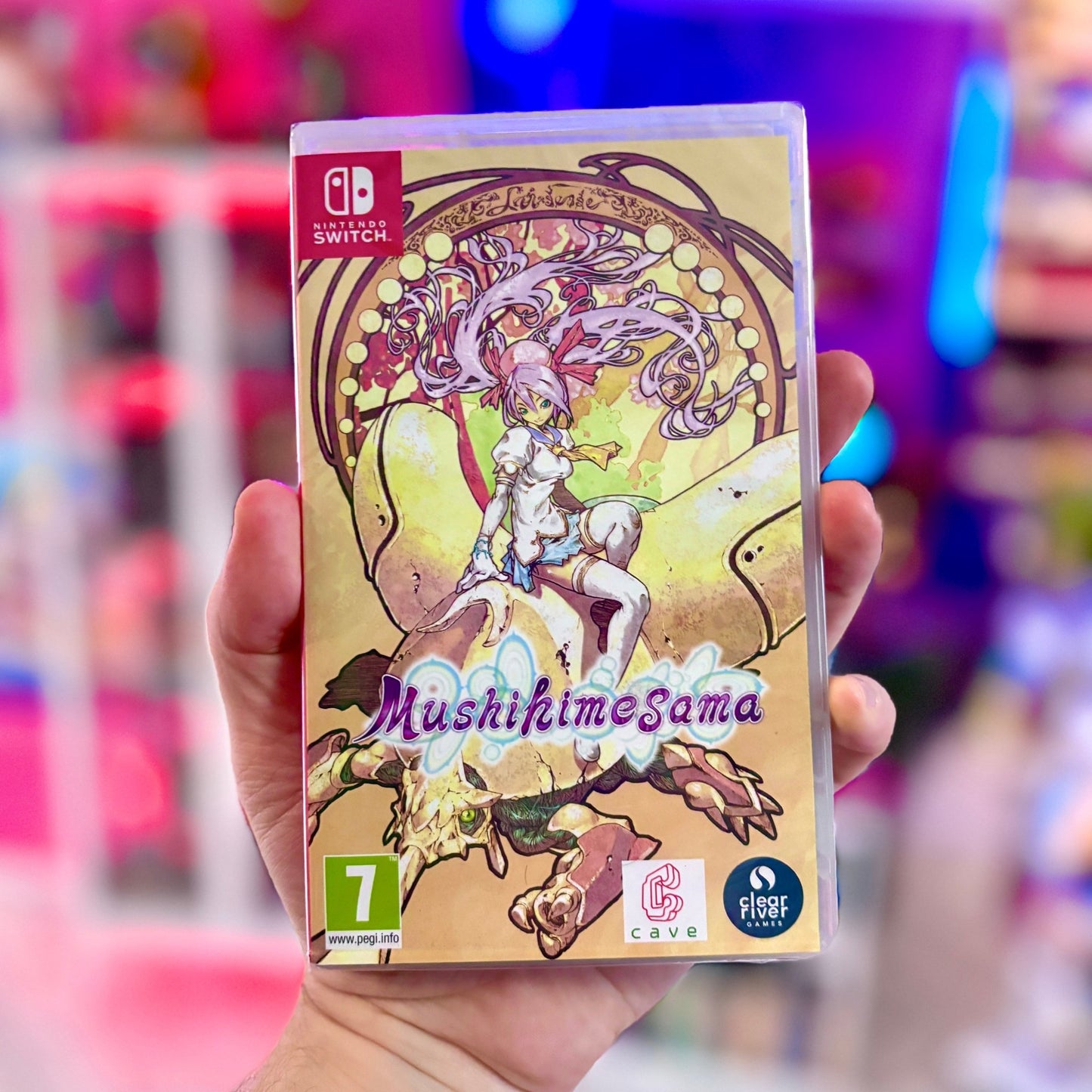 Mushihimesama (Nintendo Switch) - PopCultGang