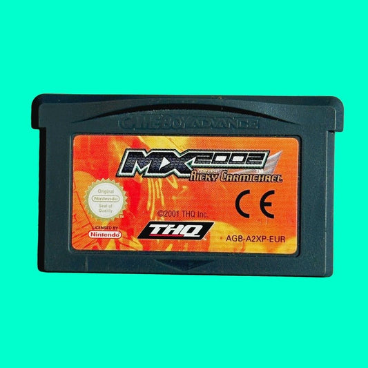 MX 2002: Featuring Ricky Carmichael (Gameboy Advance) - PopCultGang