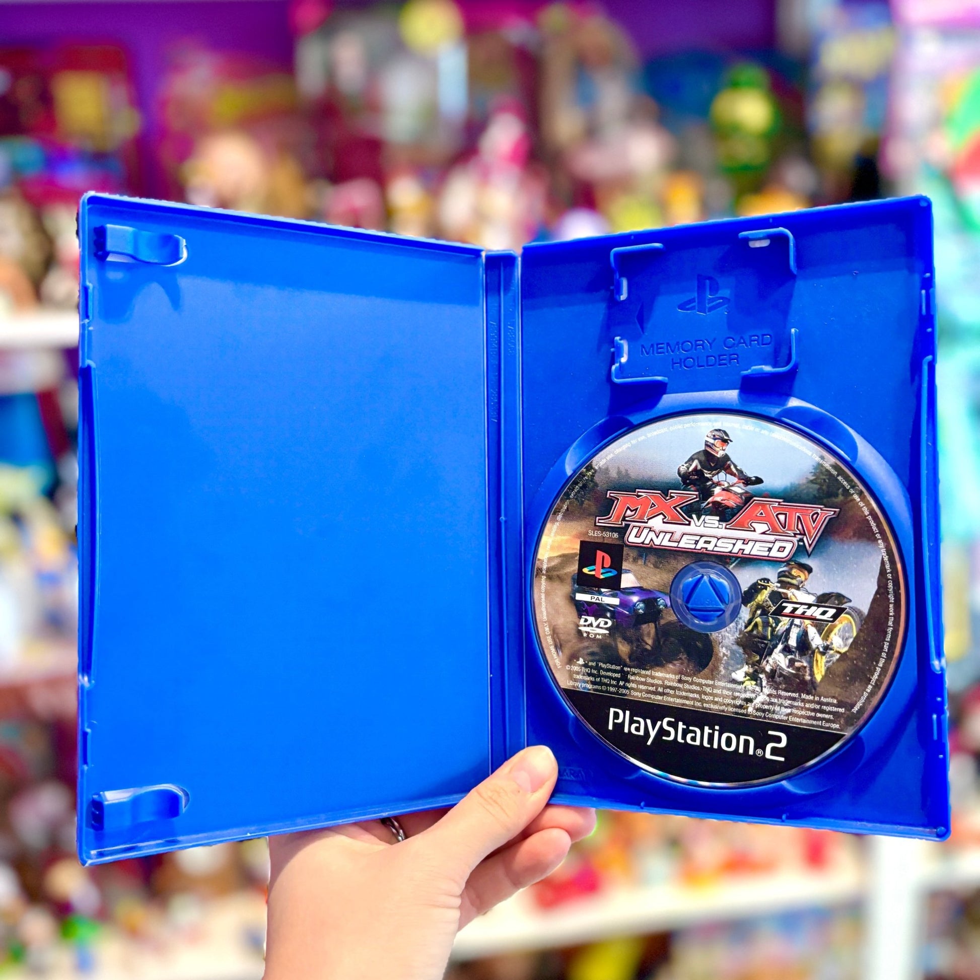 MX vs ATV Unleashed (PS2) - PopCultGang