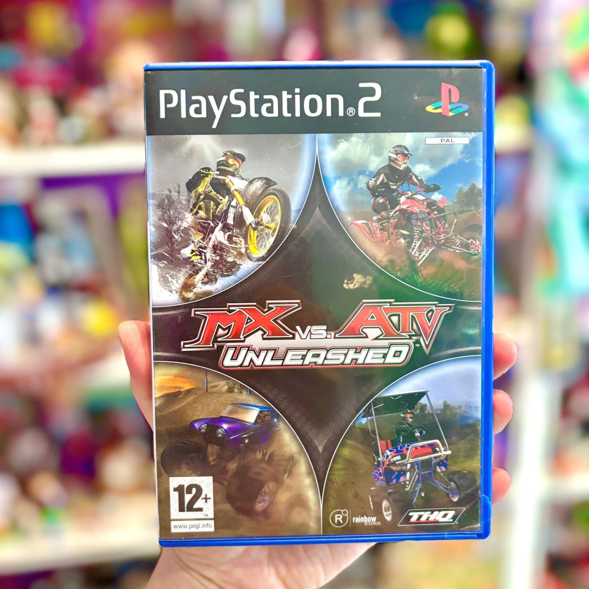 MX vs ATV Unleashed (PS2) - PopCultGang