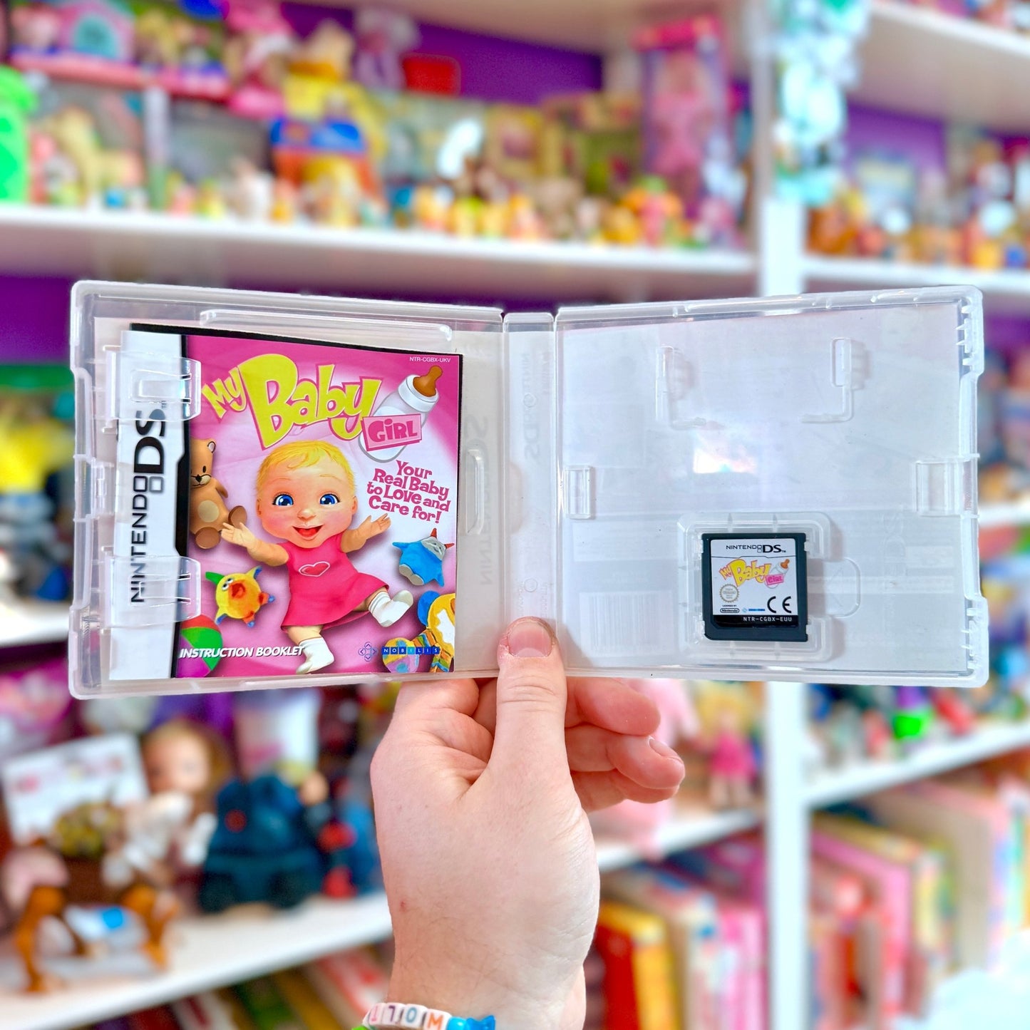 My Baby Girl (Nintendo DS) - PopCultGang