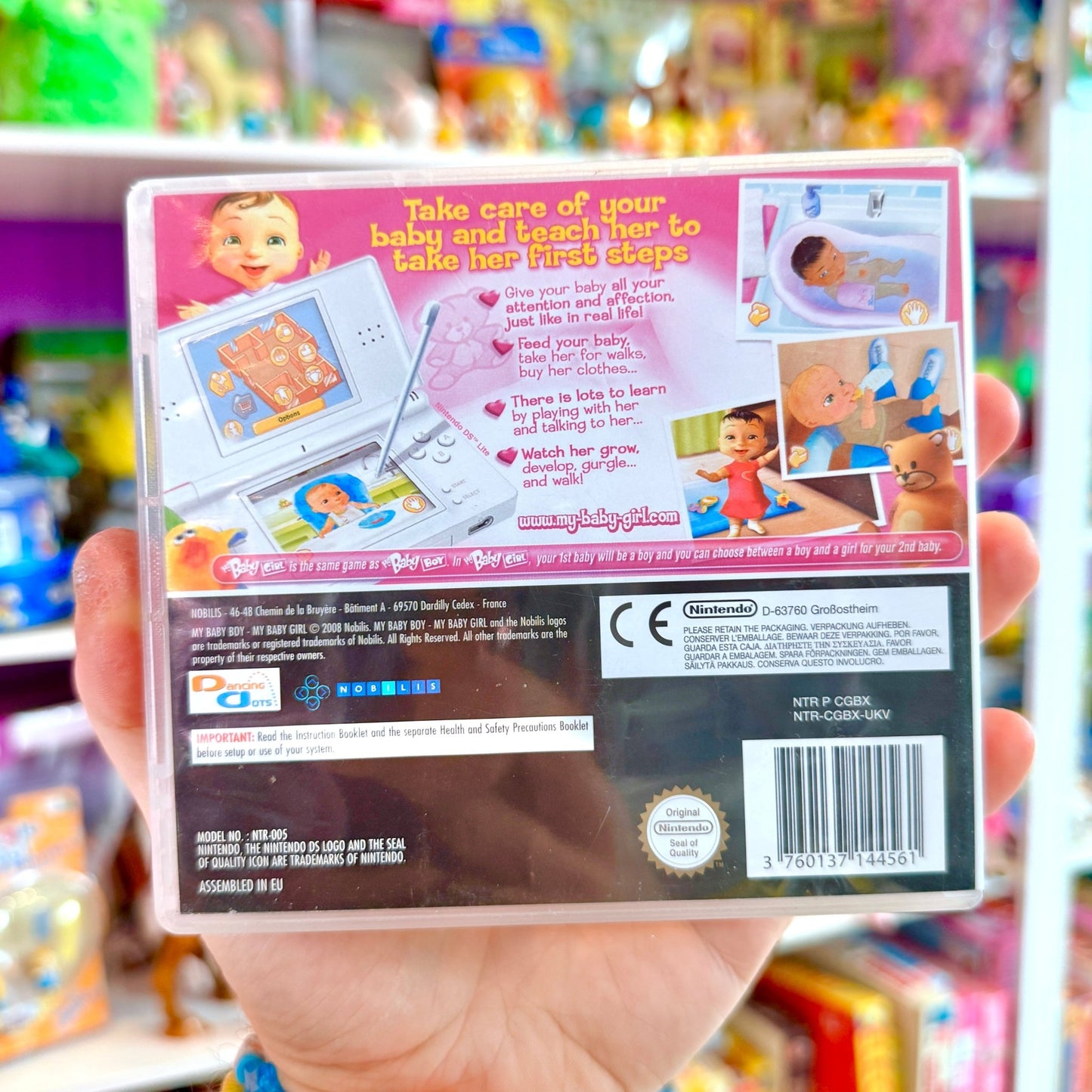 My Baby Girl (Nintendo DS) - PopCultGang