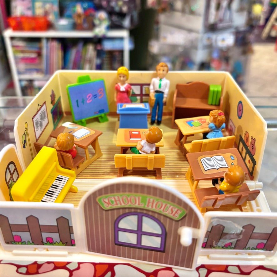 My Diary: School & Playground Play Set (Plasticsam Ltd, 1995) - PopCultGang