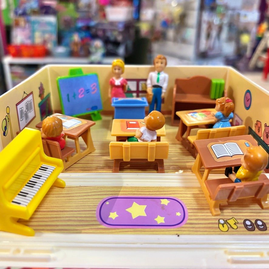 My Diary: School & Playground Play Set (Plasticsam Ltd, 1995) - PopCultGang