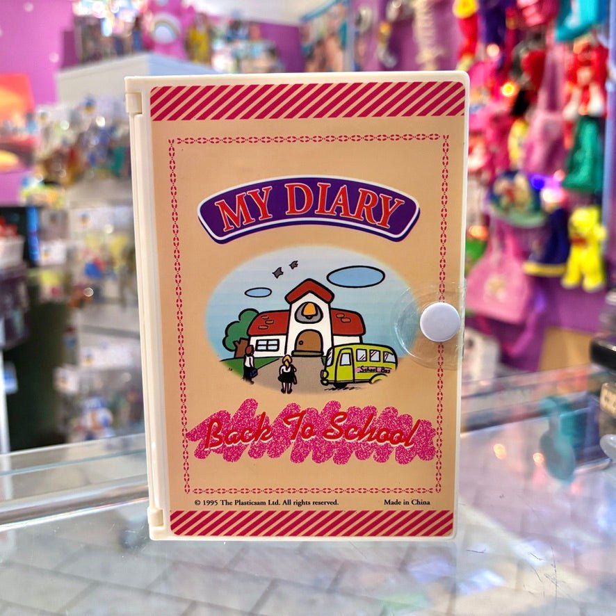 My Diary: School & Playground Play Set (Plasticsam Ltd, 1995) - PopCultGang