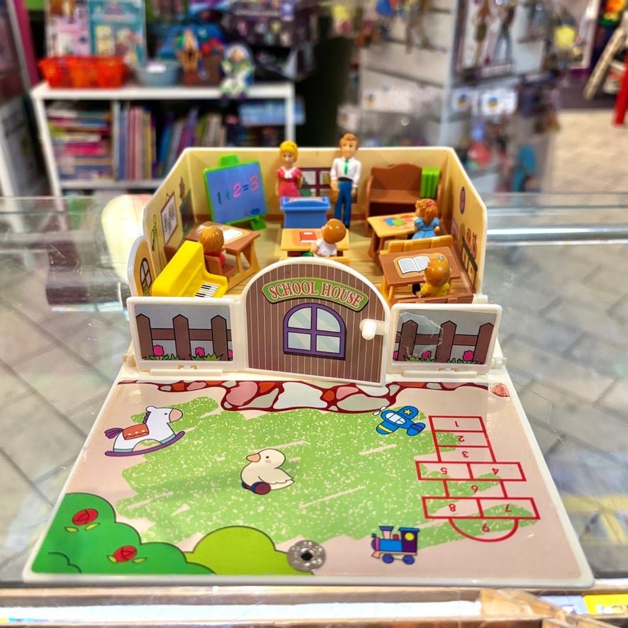 My Diary: School & Playground Play Set (Plasticsam Ltd, 1995) - PopCultGang