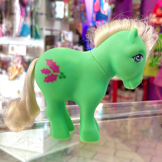 My Little Pony: Alternate Birthflower December Holly (G1, 1980s) - PopCultGang