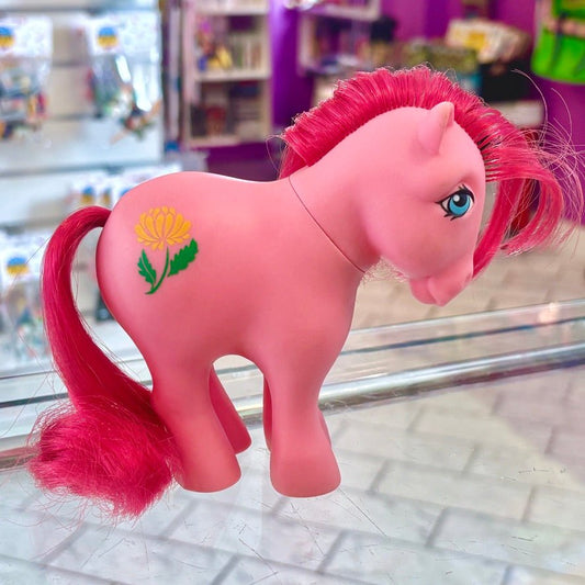 My Little Pony: Alternate Birthflower November Chrysanthemum (G1, 1980s) - PopCultGang