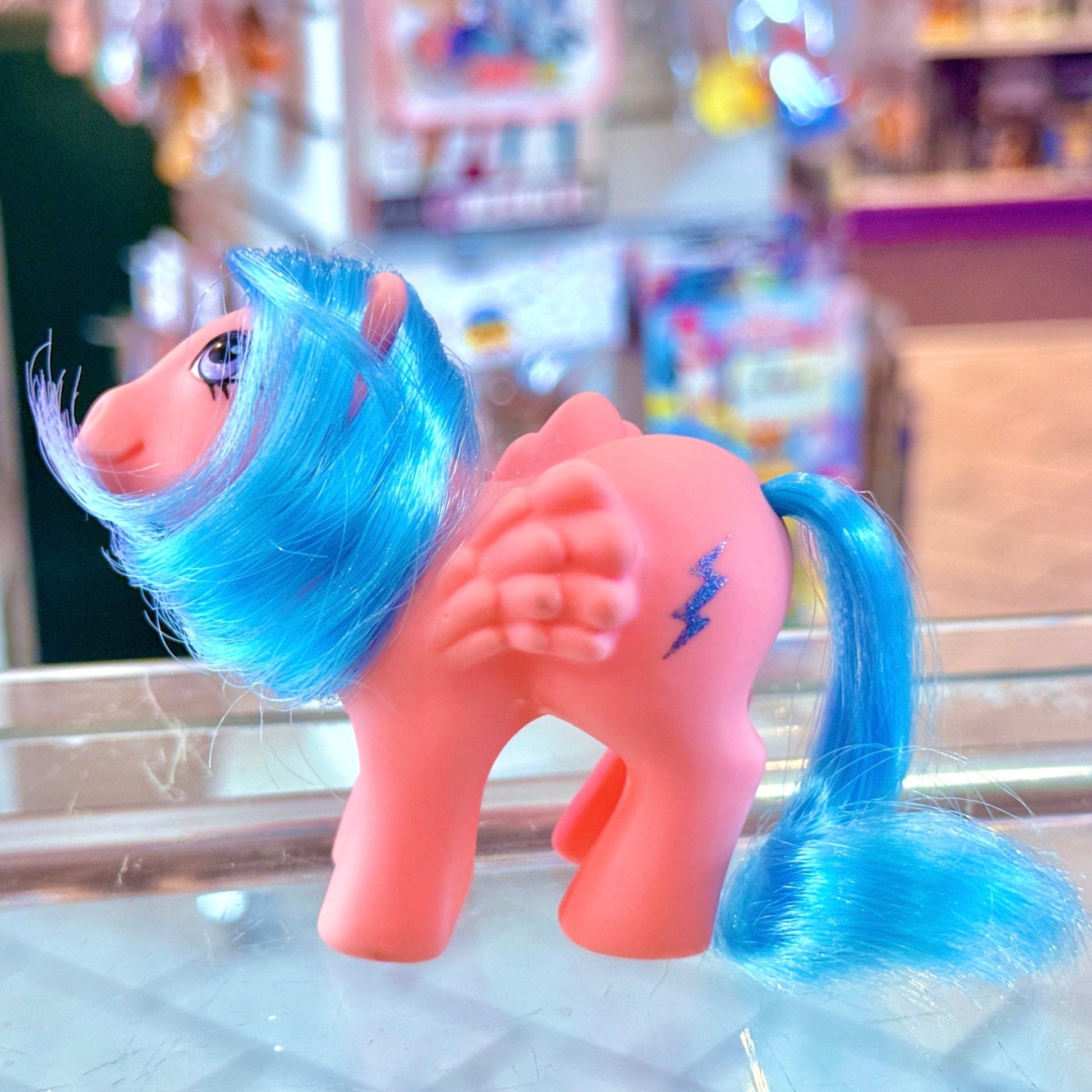 My Little Pony: Baby Firefly Pegasus (G1, 1980s) - PopCultGang
