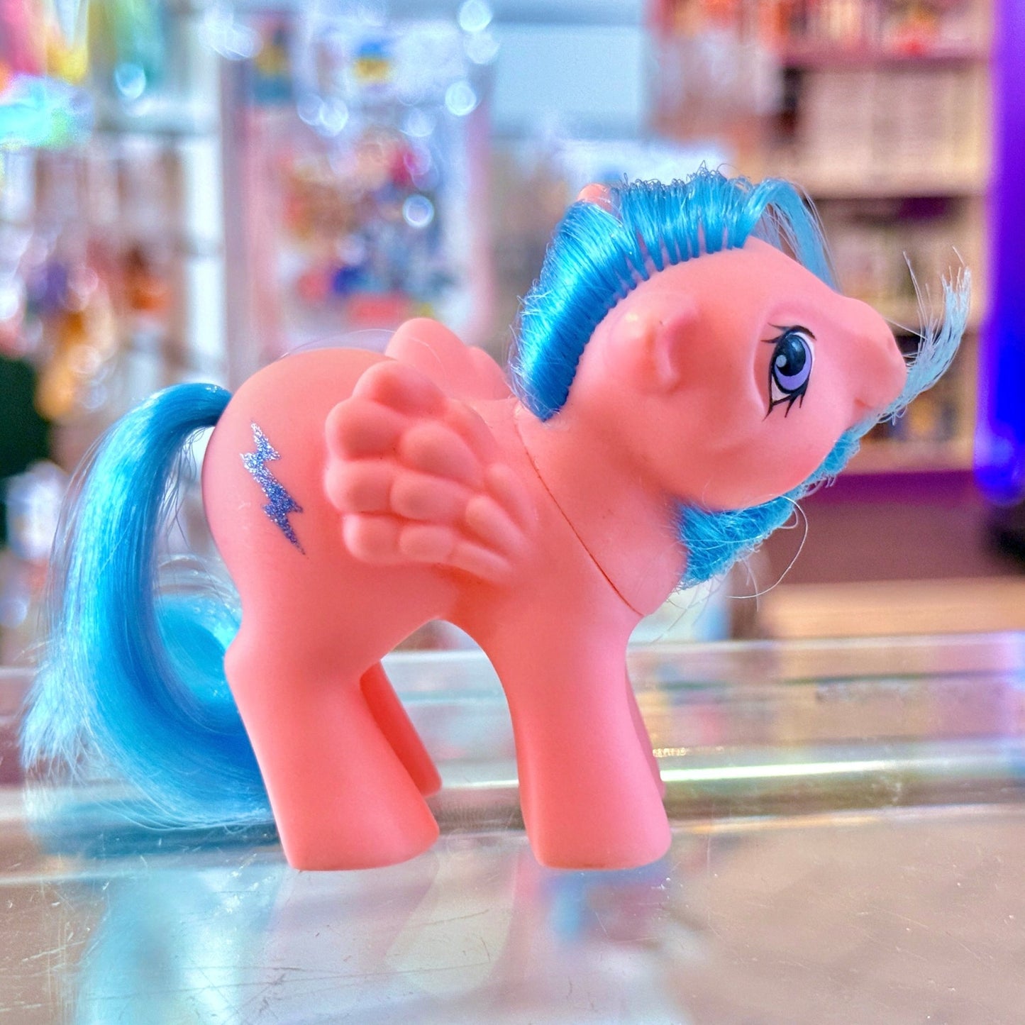My Little Pony: Baby Firefly Pegasus (G1, 1980s) - PopCultGang