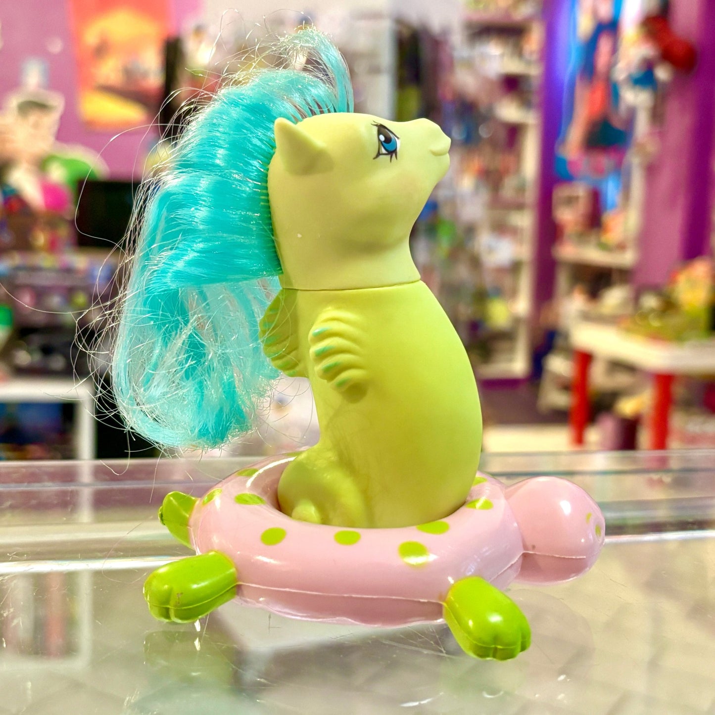 My Little Pony: Baby Sea Pony - Sea Shimmer (G1) - PopCultGang