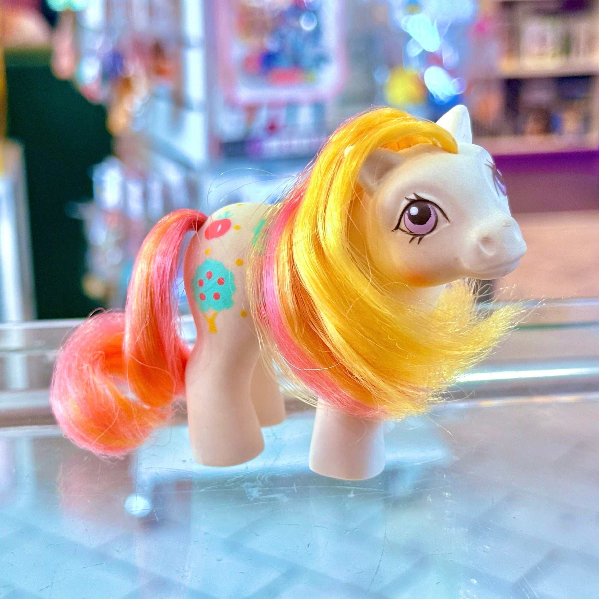 My Little Pony: Baby Sister Apple Delight (G1) - PopCultGang