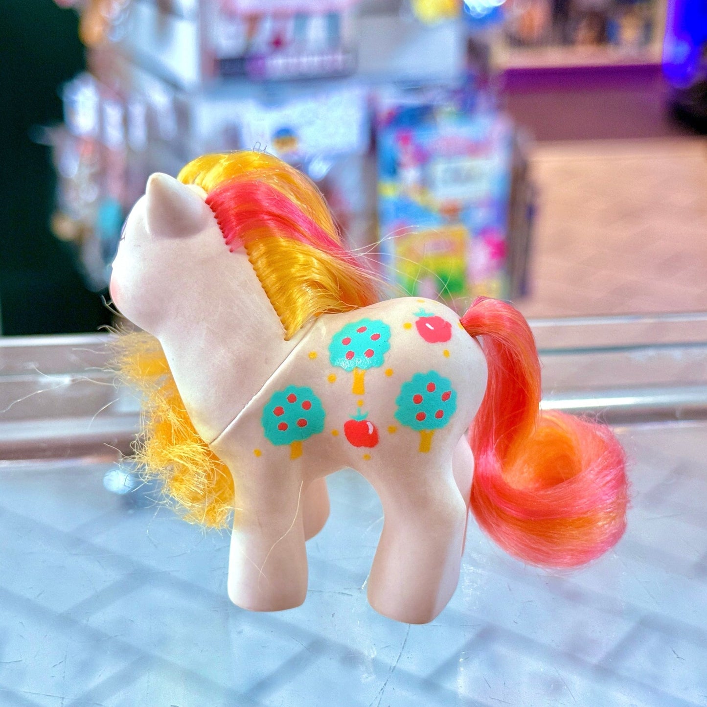 My Little Pony: Baby Sister Apple Delight (G1) - PopCultGang