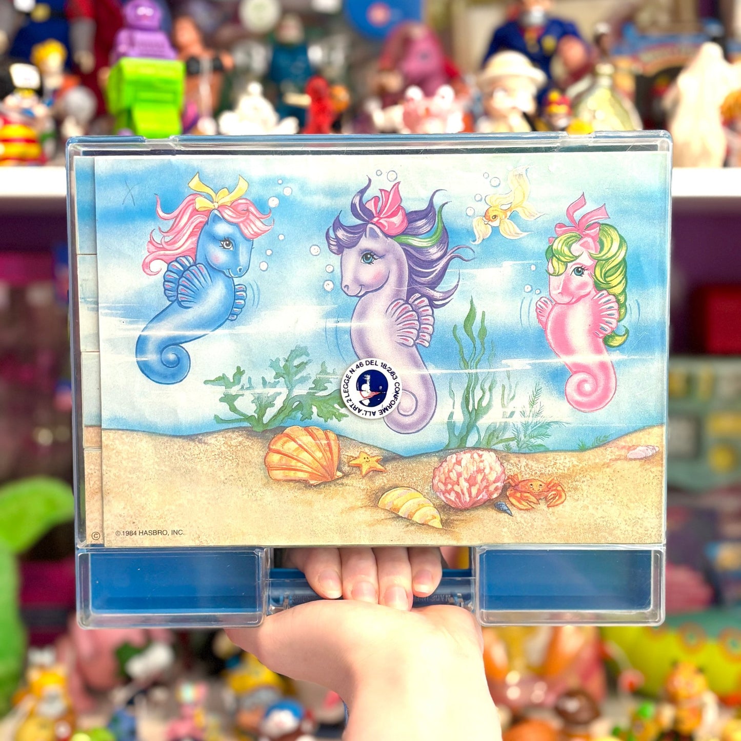 My Little Pony: Block Puzzle (Hasbro, 1984) - PopCultGang
