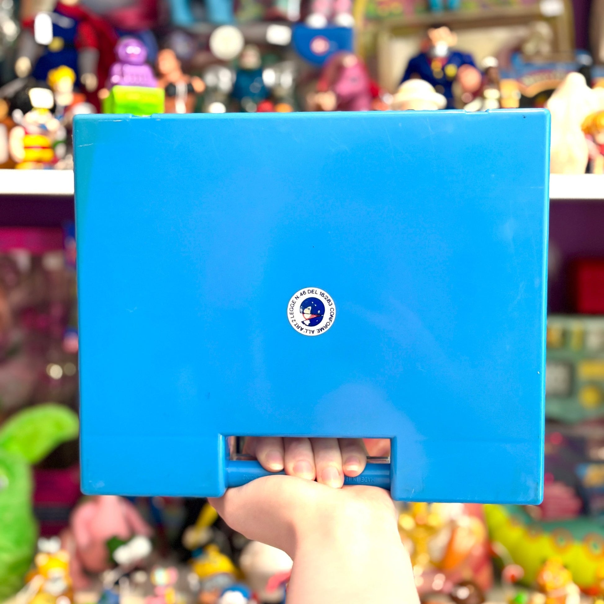 My Little Pony: Block Puzzle (Hasbro, 1984) - PopCultGang