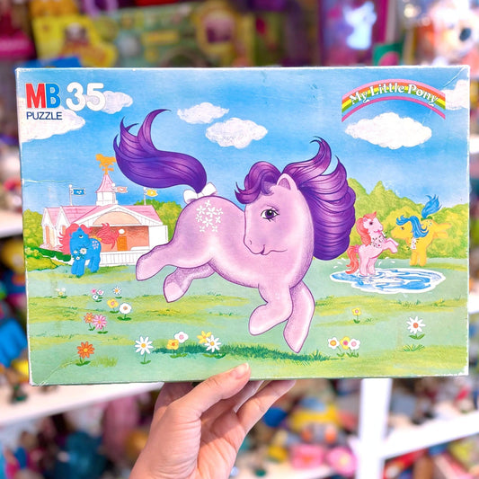 My Little Pony: Blossom Jigsaw Puzzle 35 Pieces (Hasbro, 1984) - PopCultGang