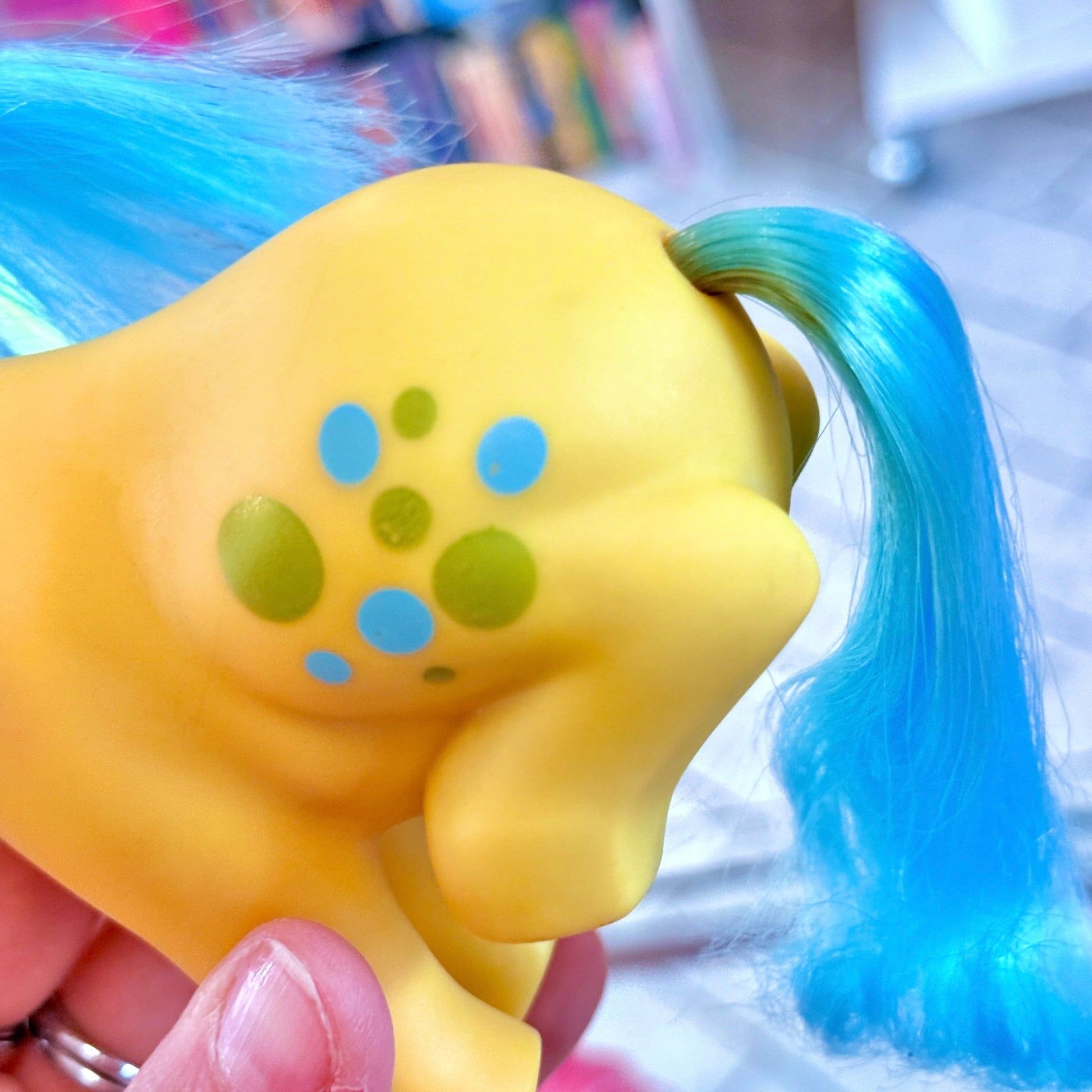 My Little Pony: Bubbles (G1, 1980s) - PopCultGang