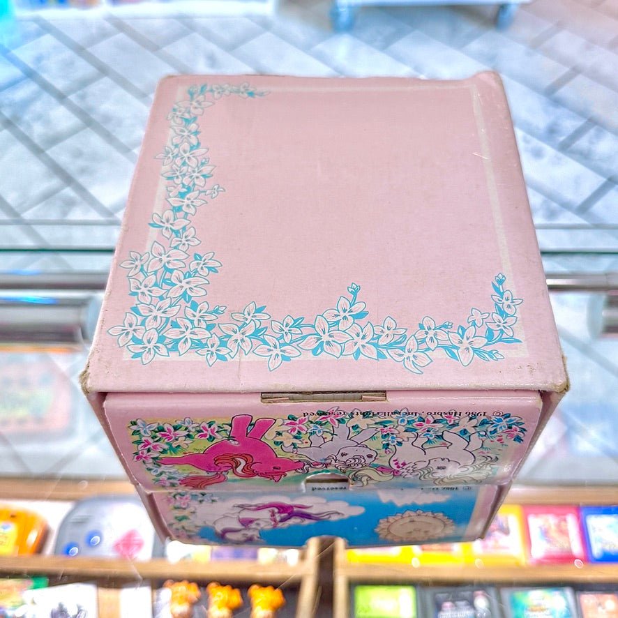 My Little Pony: Cardboard Double Drawer (1986) - PopCultGang