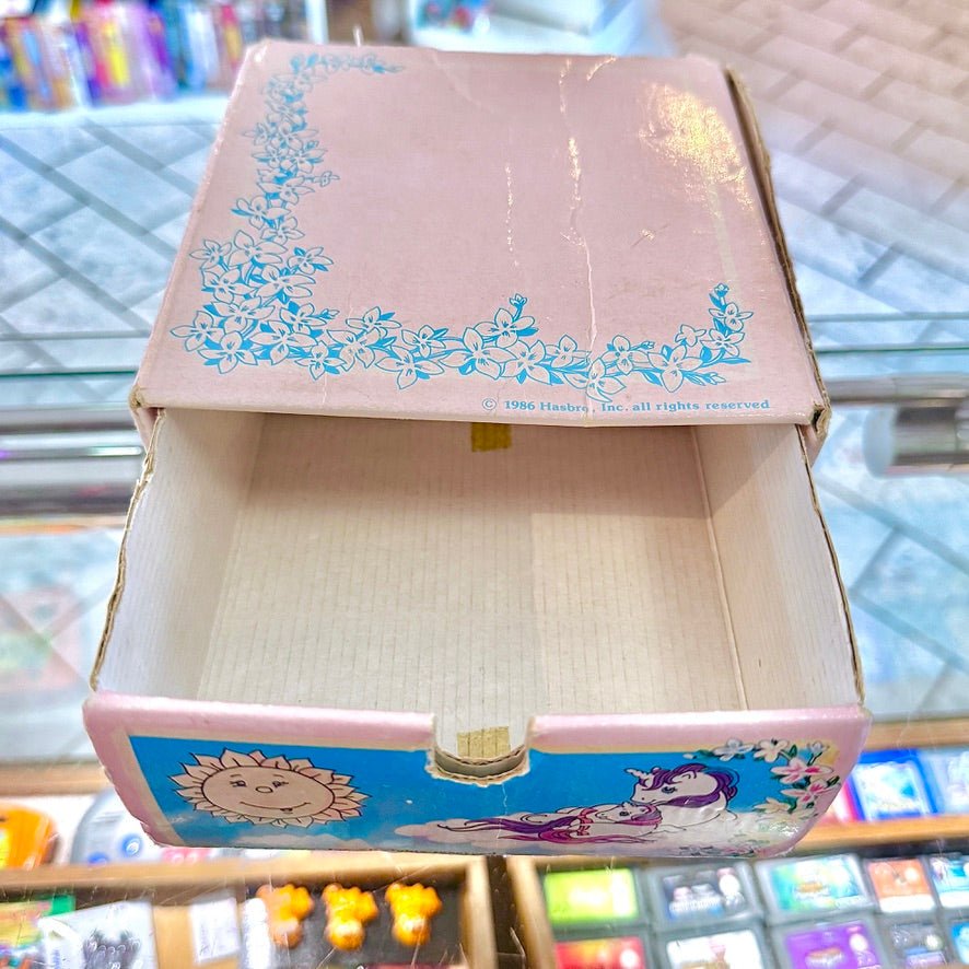 My Little Pony: Cardboard Double Drawer (1986) - PopCultGang
