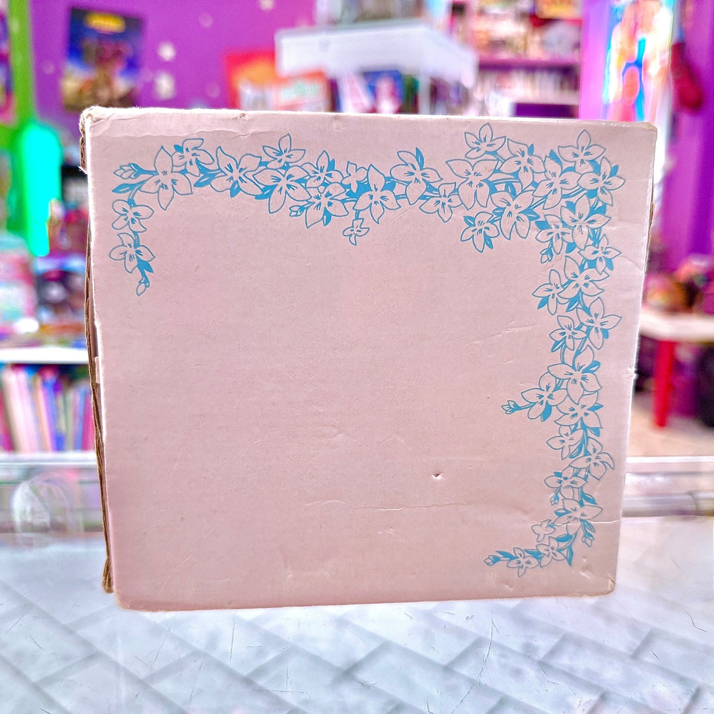 My Little Pony: Cardboard Double Drawer (1986) - PopCultGang