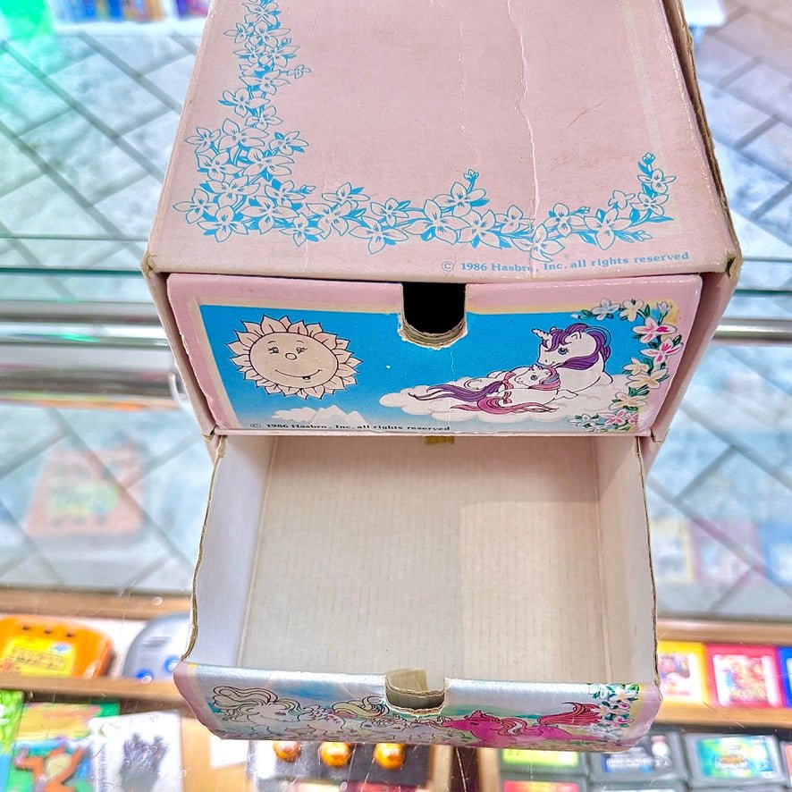 My Little Pony: Cardboard Double Drawer (1986) - PopCultGang
