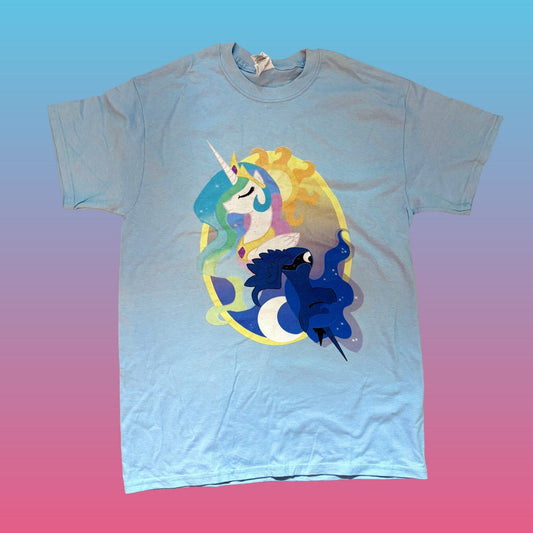 My Little Pony: Celestia and Luna T-Shirt - PopCultGang