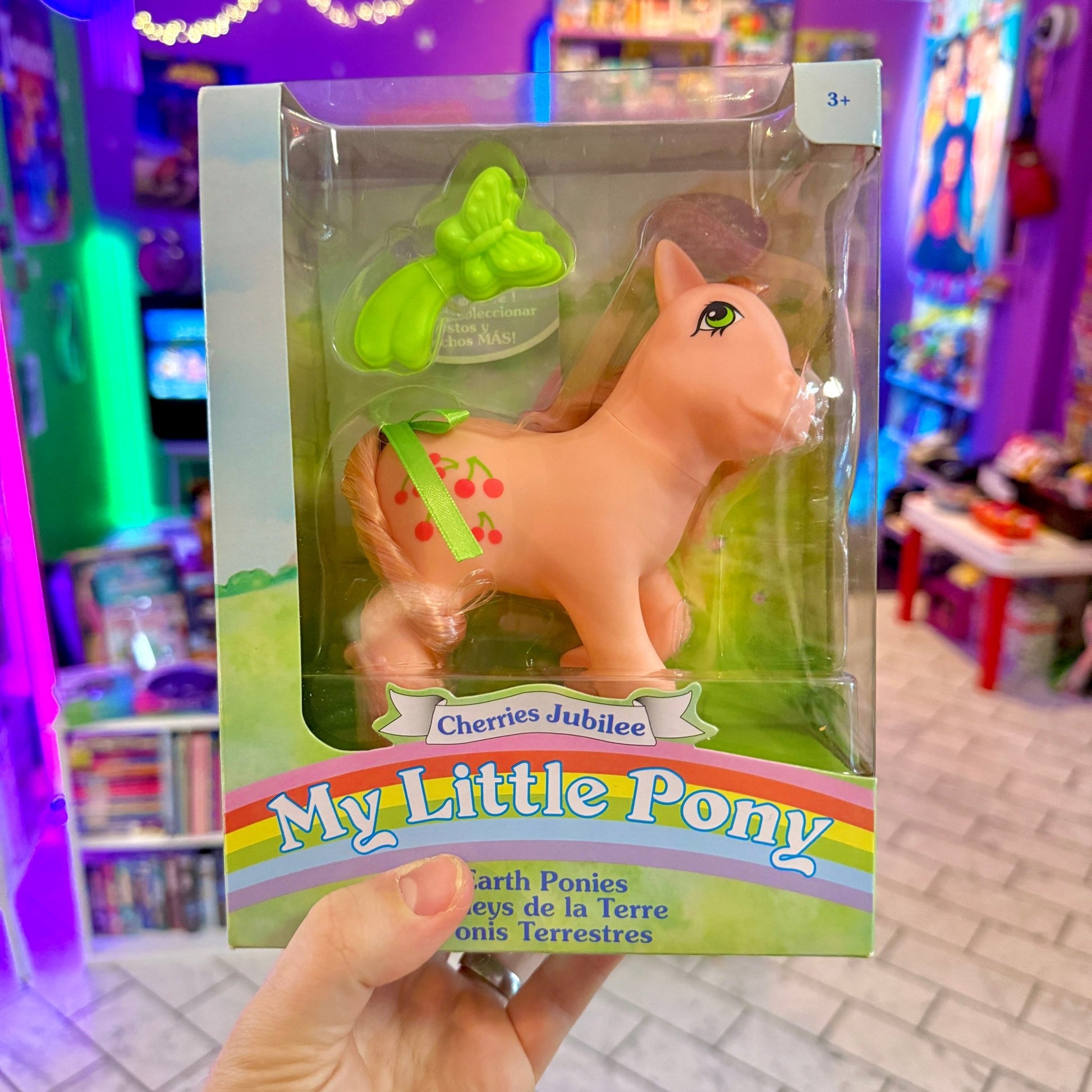 My Little Pony: Cherries Jubilee (Earth Ponies, 2018) - PopCultGang