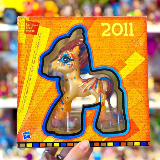 My Little Pony: Egyptian G3 Comic Con Exclusive (2011) - PopCultGang