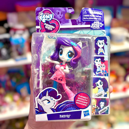 My Little Pony: Equstria Girls - Mini Rockin' Rarity Sparkle (G4/G5, Hasbro, 2015) - PopCultGang