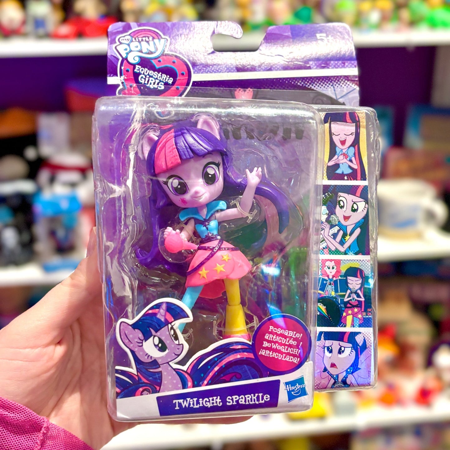 My Little Pony: Equstria Girls - Mini Rockin' Twilight Sparkle (G4/G5, Hasbro, 2015) - PopCultGang