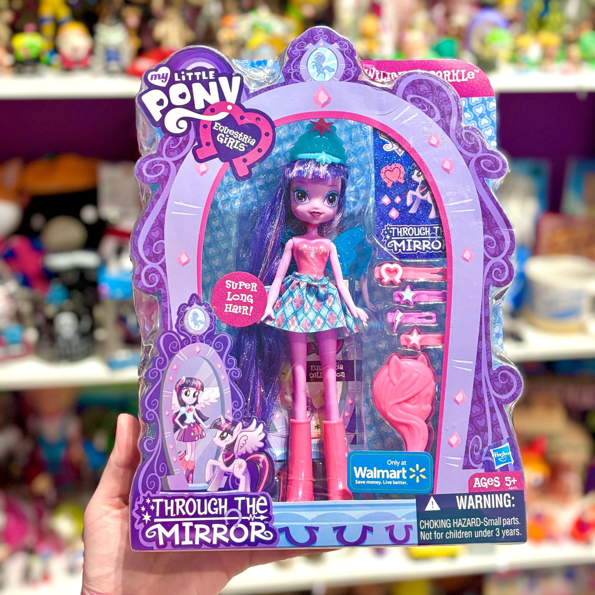 My Little Pony: Equstria Girls - Through The Mirror Twilight Sparkle Doll (G4/G5, Hasbro, 2010s) - PopCultGang