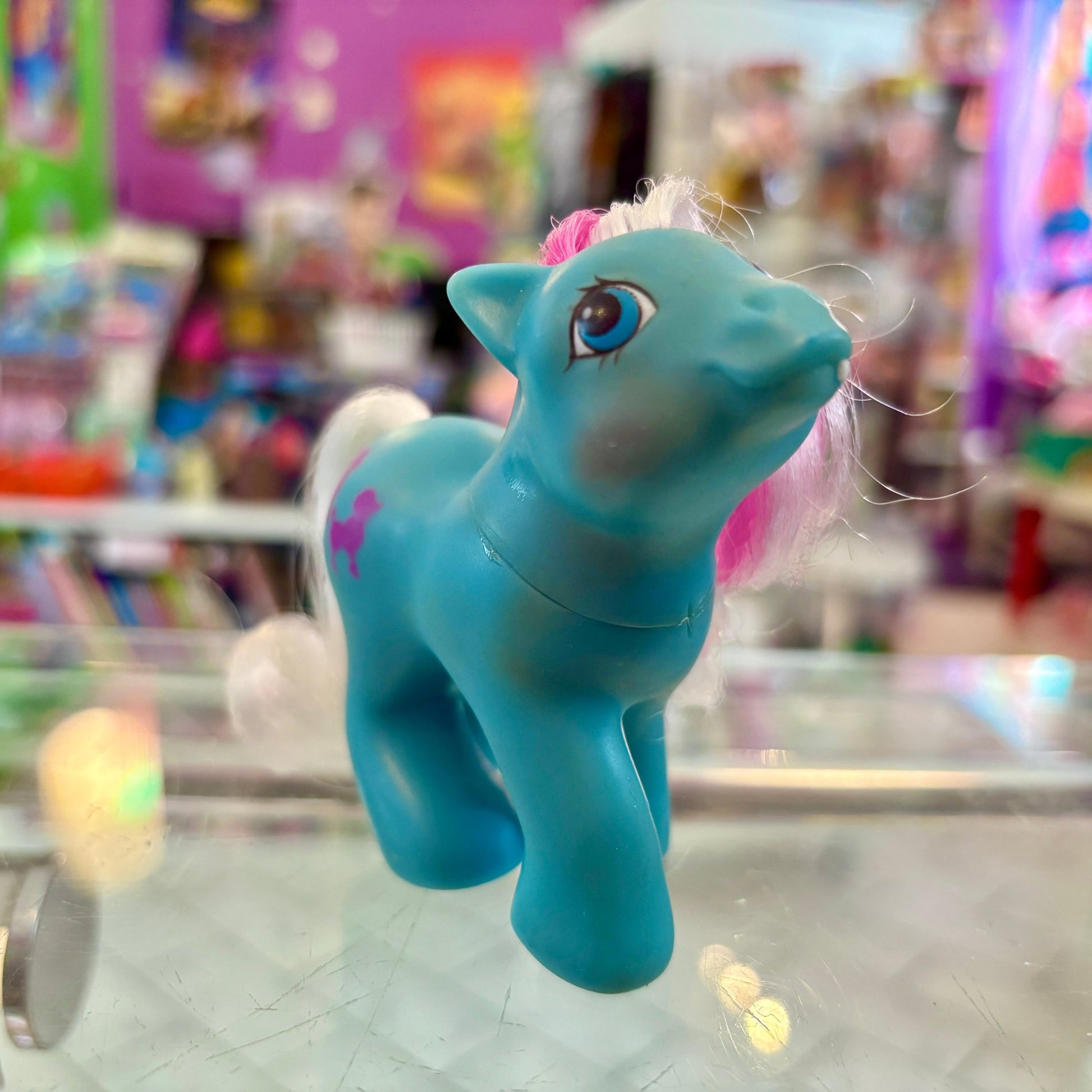 My Little Pony: First Tooth Baby Pony - Baby Fifi (G1, 1986) - PopCultGang
