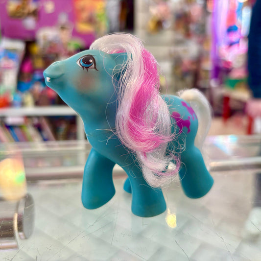 My Little Pony: First Tooth Baby Pony - Baby Fifi (G1, 1986) - PopCultGang