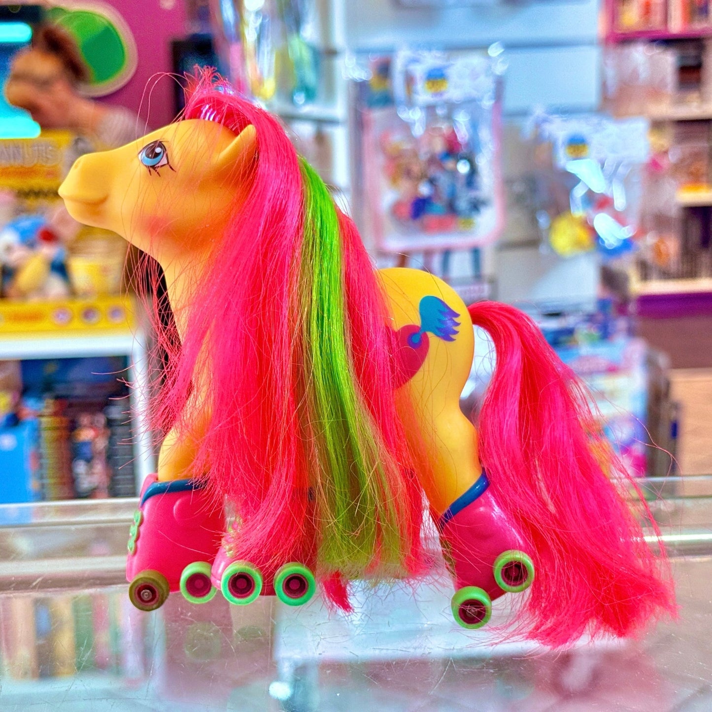 My Little Pony: Jazzie Rollerskate (G1, 1992) - PopCultGang