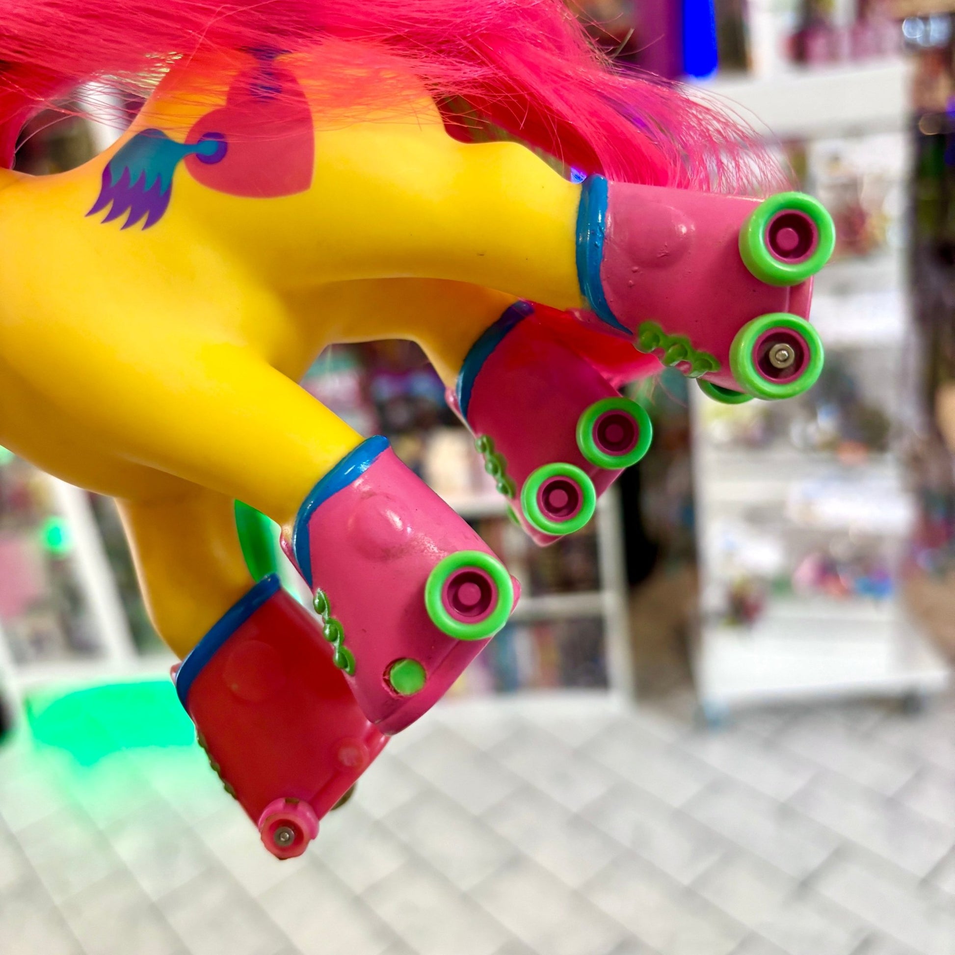 My Little Pony: Jazzie Rollerskate (G1, 1992) - PopCultGang