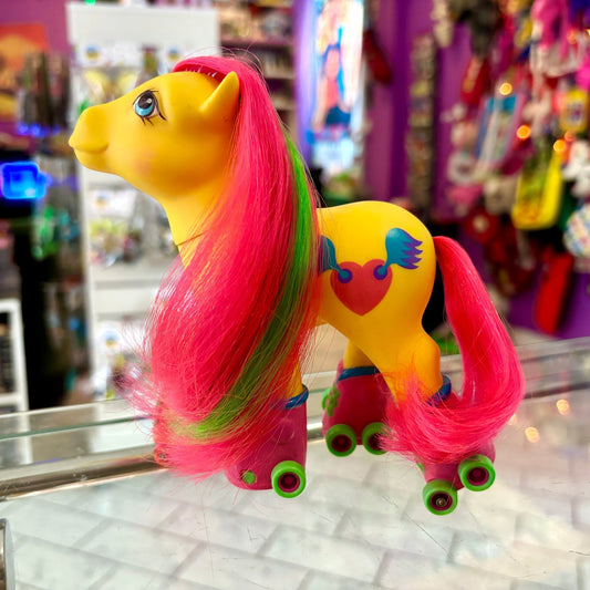 My Little Pony: Jazzie Rollerskate (G1, 1992) - PopCultGang