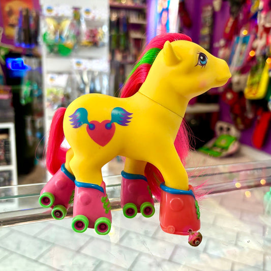 My Little Pony: Jazzie Rollerskate (G1, 1992) - PopCultGang