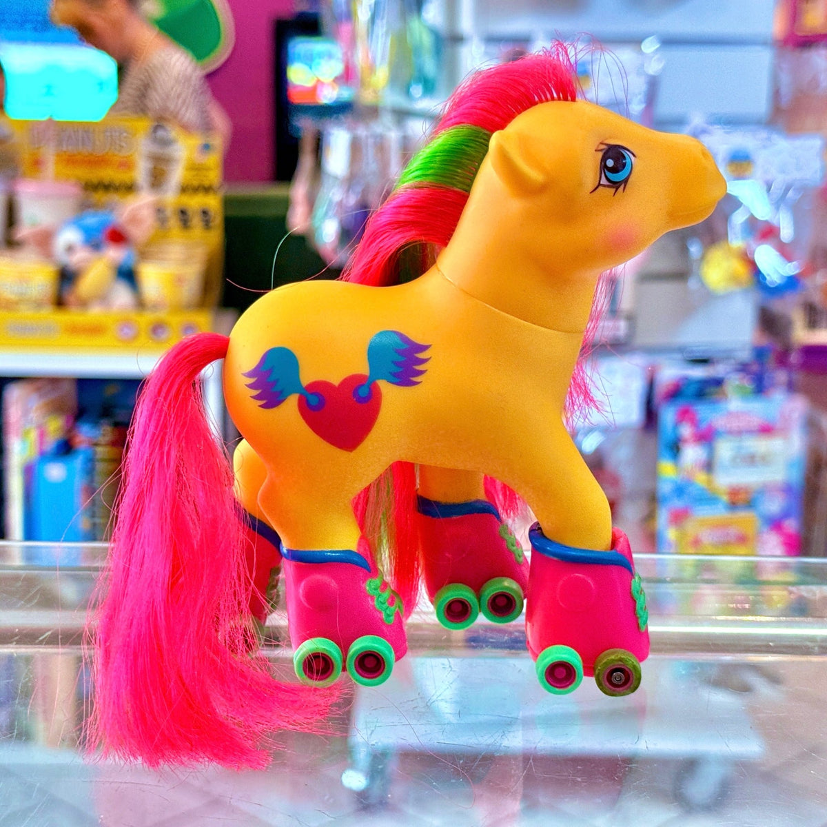 My Little Pony: Jazzie Rollerskate (G1, 1992) - PopCultGang