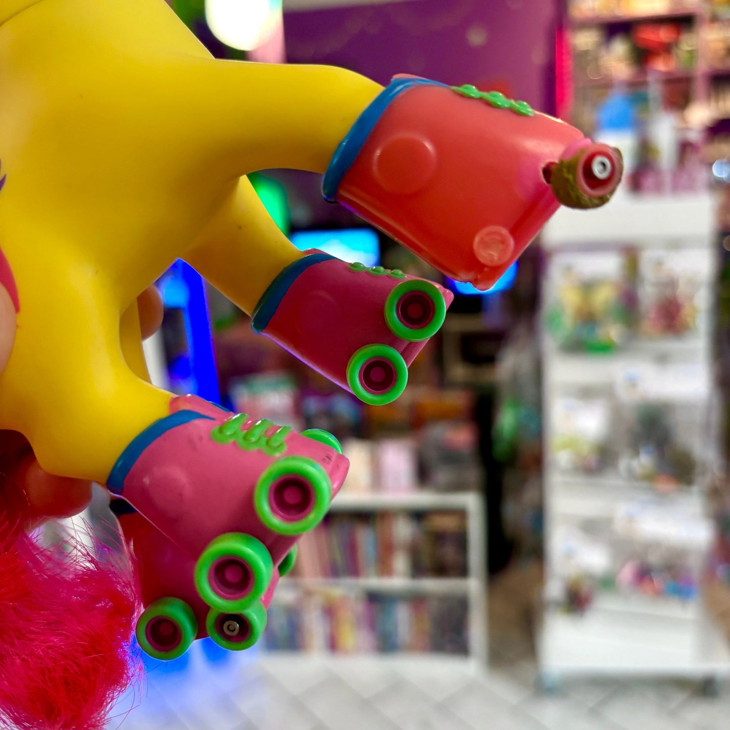 My Little Pony: Jazzie Rollerskate (G1, 1992) - PopCultGang