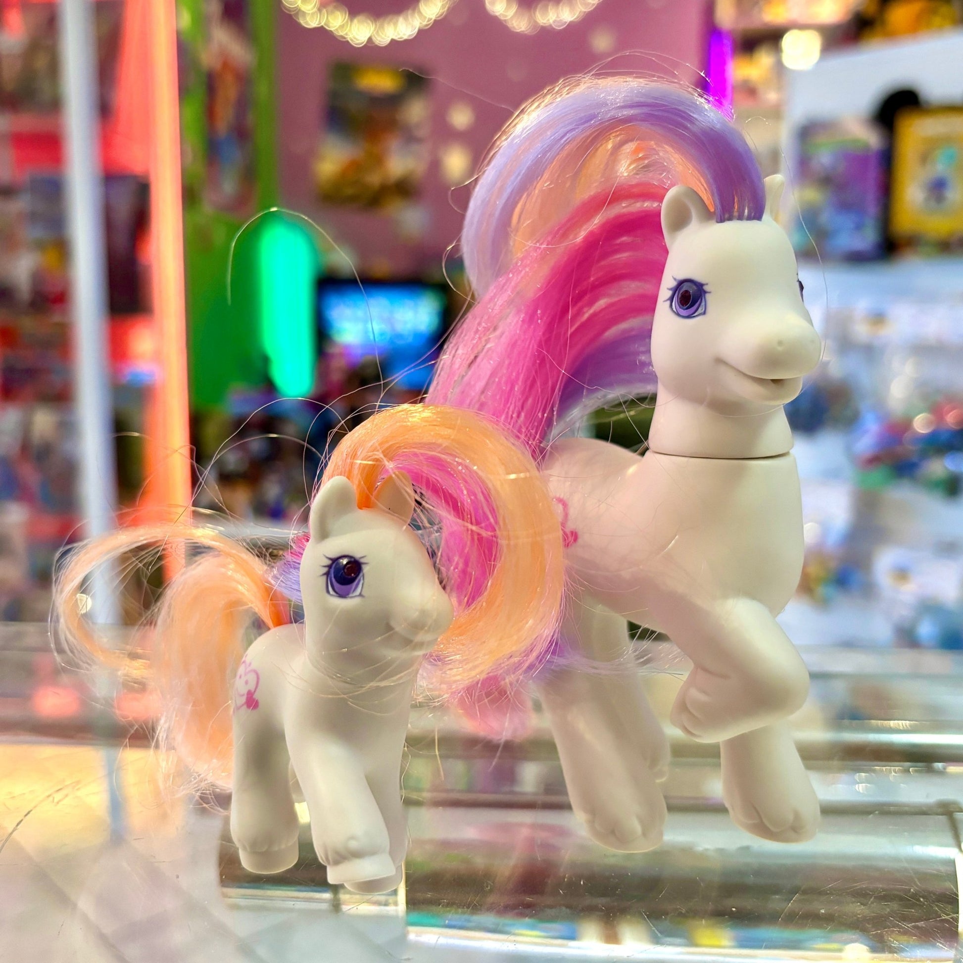 My Little Pony: Magic Motion Families Light Heart and Tickle Heart (G2) - PopCultGang