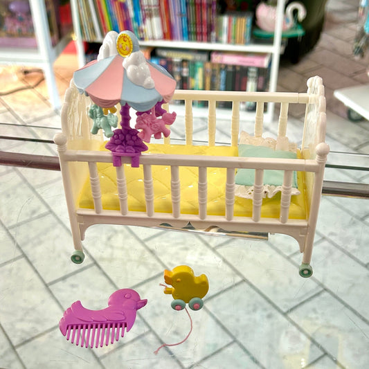 My Little Pony: My Little Pony Sweet Dreams Crib (G1) - PopCultGang