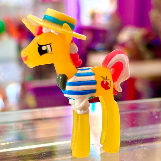 My Little Pony Mystery Minis (G4, 2010s): Neon Flam 5cm Figure - PopCultGang