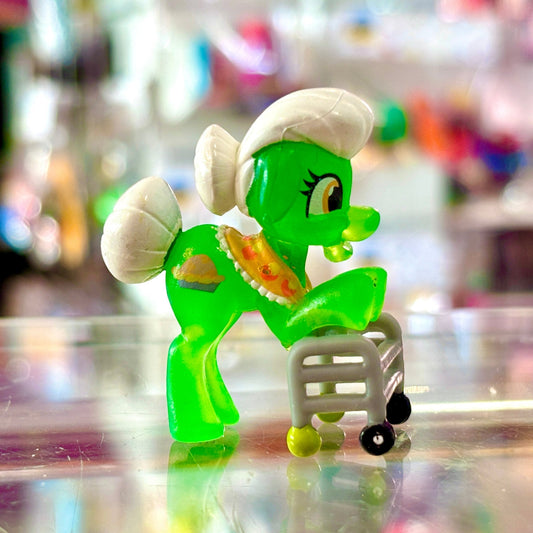 My Little Pony Mystery Minis (G4, 2010s): Neon Granny Smith 5cm Figure - PopCultGang