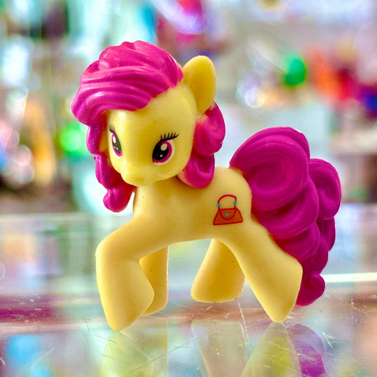 My Little Pony Mystery Minis (G4, 2010s): Pursey Pink 5cm Figure - PopCultGang