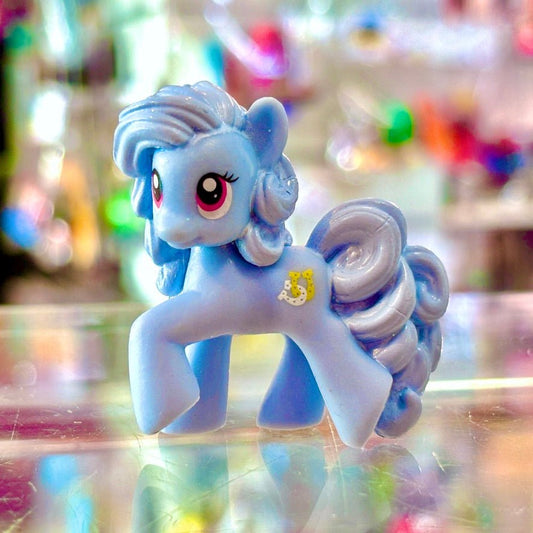 My Little Pony Mystery Minis (G4, 2010s): Shoeshine 5cm Figure - PopCultGang