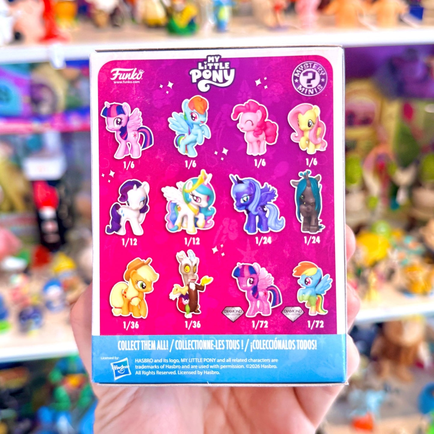 My Little Pony Mystery Minis (G4, Funko, 2026) - PopCultGang